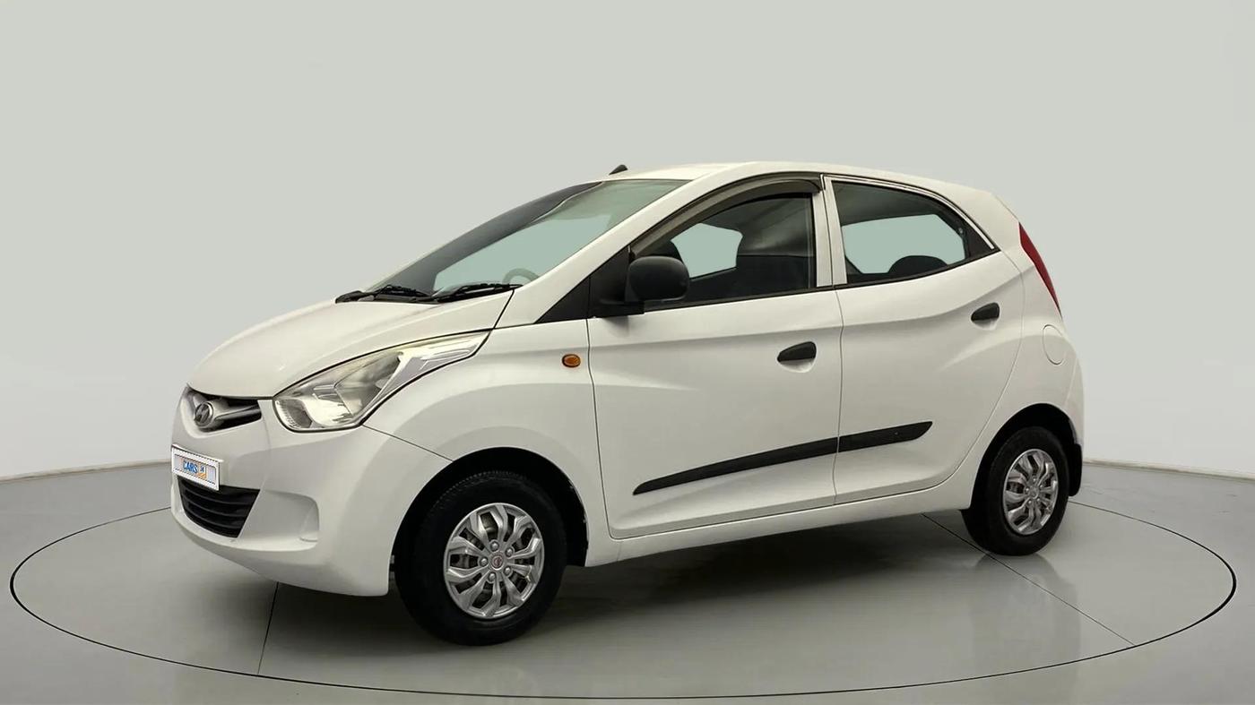 2017 Hyundai Eon ERA +, Petrol, Manual, 67,350 km, Left Front Diagonal