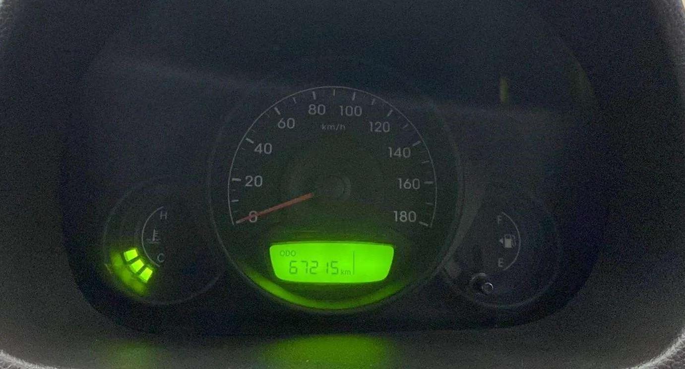 2017 Hyundai Eon ERA +, Petrol, Manual, 67,350 km, Odometer Image
