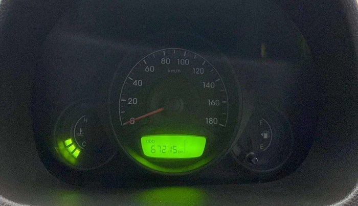 2017 Hyundai Eon ERA +, Petrol, Manual, 67,198 km, Odometer Image