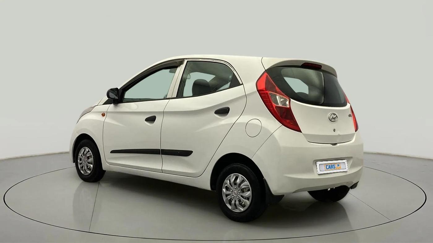 2017 Hyundai Eon ERA +, Petrol, Manual, 67,350 km, Left Back Diagonal