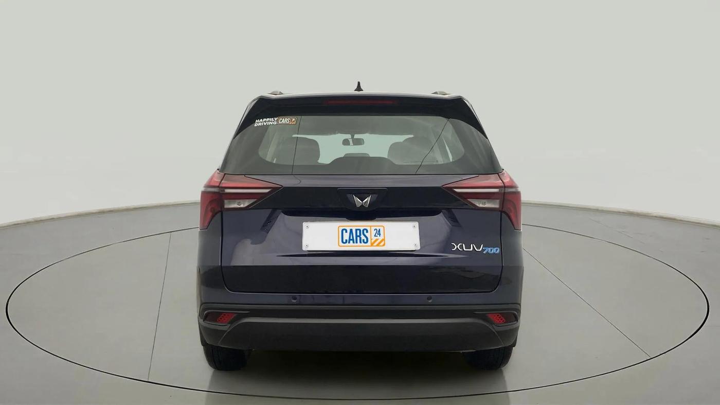 2022 Mahindra XUV700 MX P MT 5 STR, Petrol, Manual, 4,285 km, Back/Rear