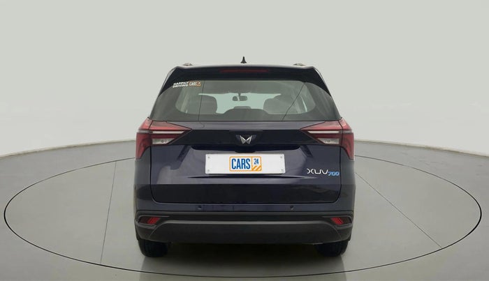 2022 Mahindra XUV700 MX P MT 5 STR, Petrol, Manual, 4,269 km, Back/Rear