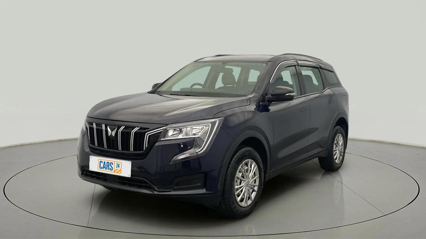 2022 Mahindra XUV700 MX P MT 5 STR, Petrol, Manual, 4,285 km, Left Front Diagonal