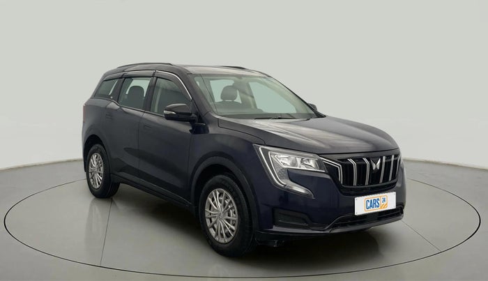 2022 Mahindra XUV700 MX P MT 5 STR, Petrol, Manual, 4,269 km, Right Front Diagonal