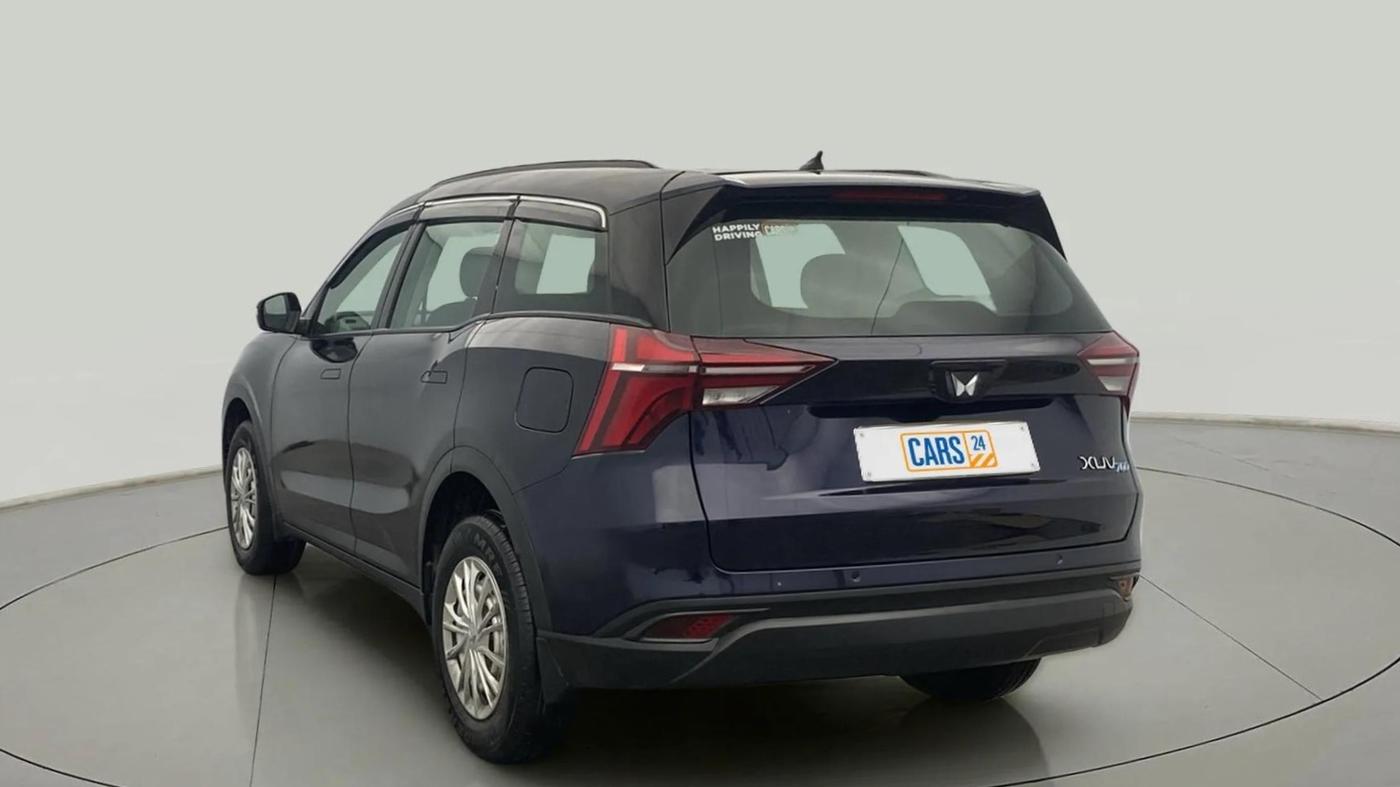 2022 Mahindra XUV700 MX P MT 5 STR, Petrol, Manual, 4,285 km, Left Back Diagonal