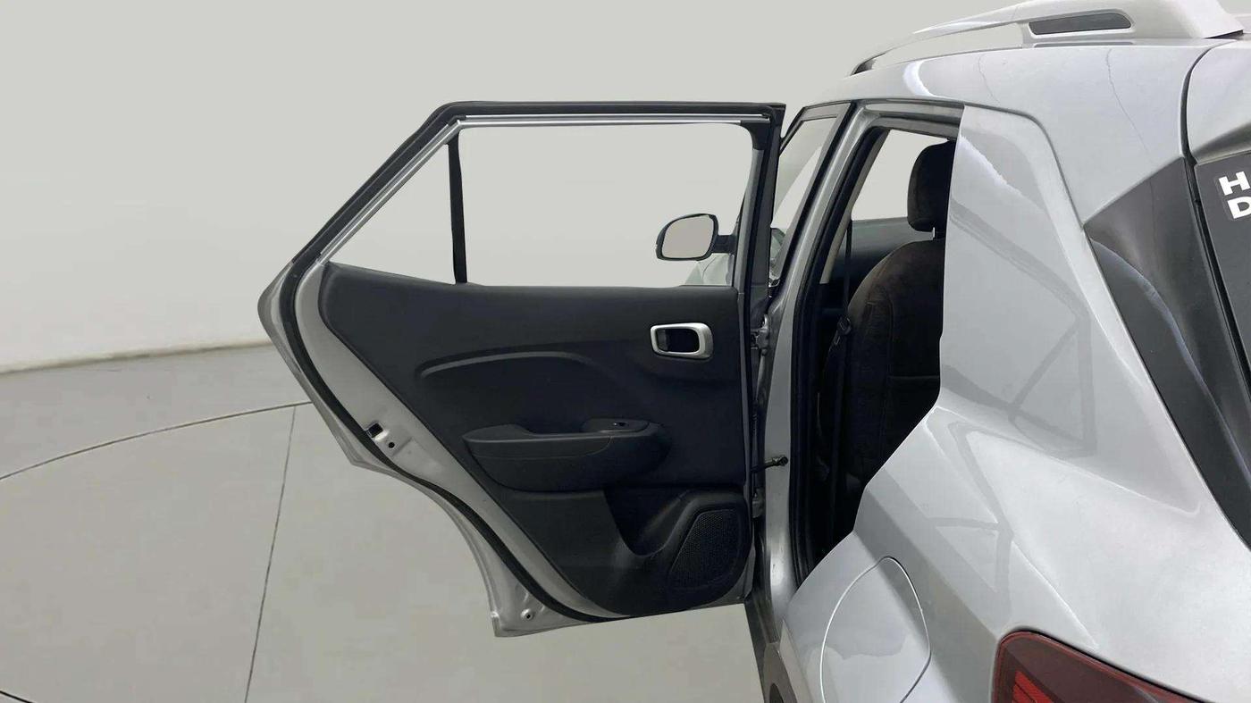 2019 Hyundai VENUE SX 1.0 TURBO, Petrol, Manual, 36,232 km, LHS Rear Door