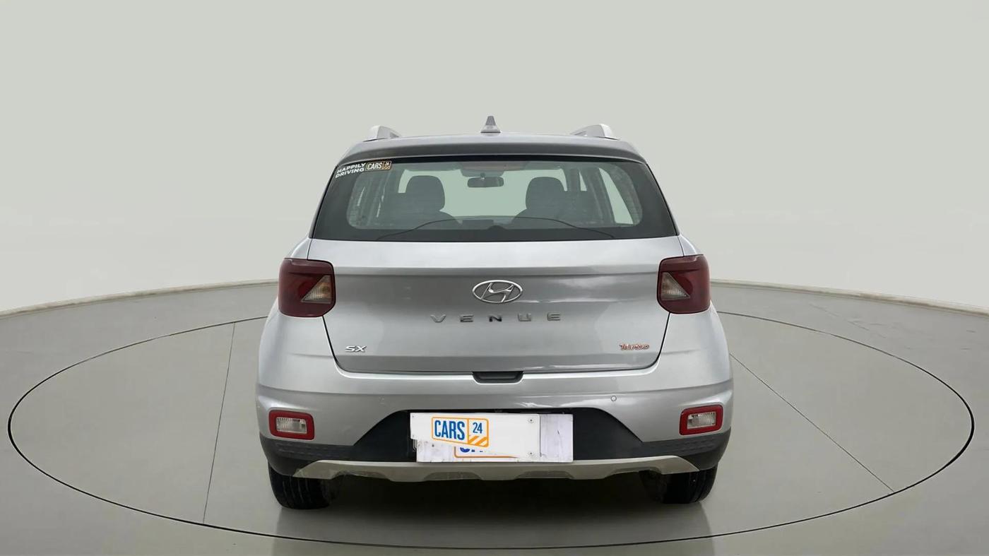 2019 Hyundai VENUE SX 1.0 TURBO, Petrol, Manual, 36,232 km, Back/Rear