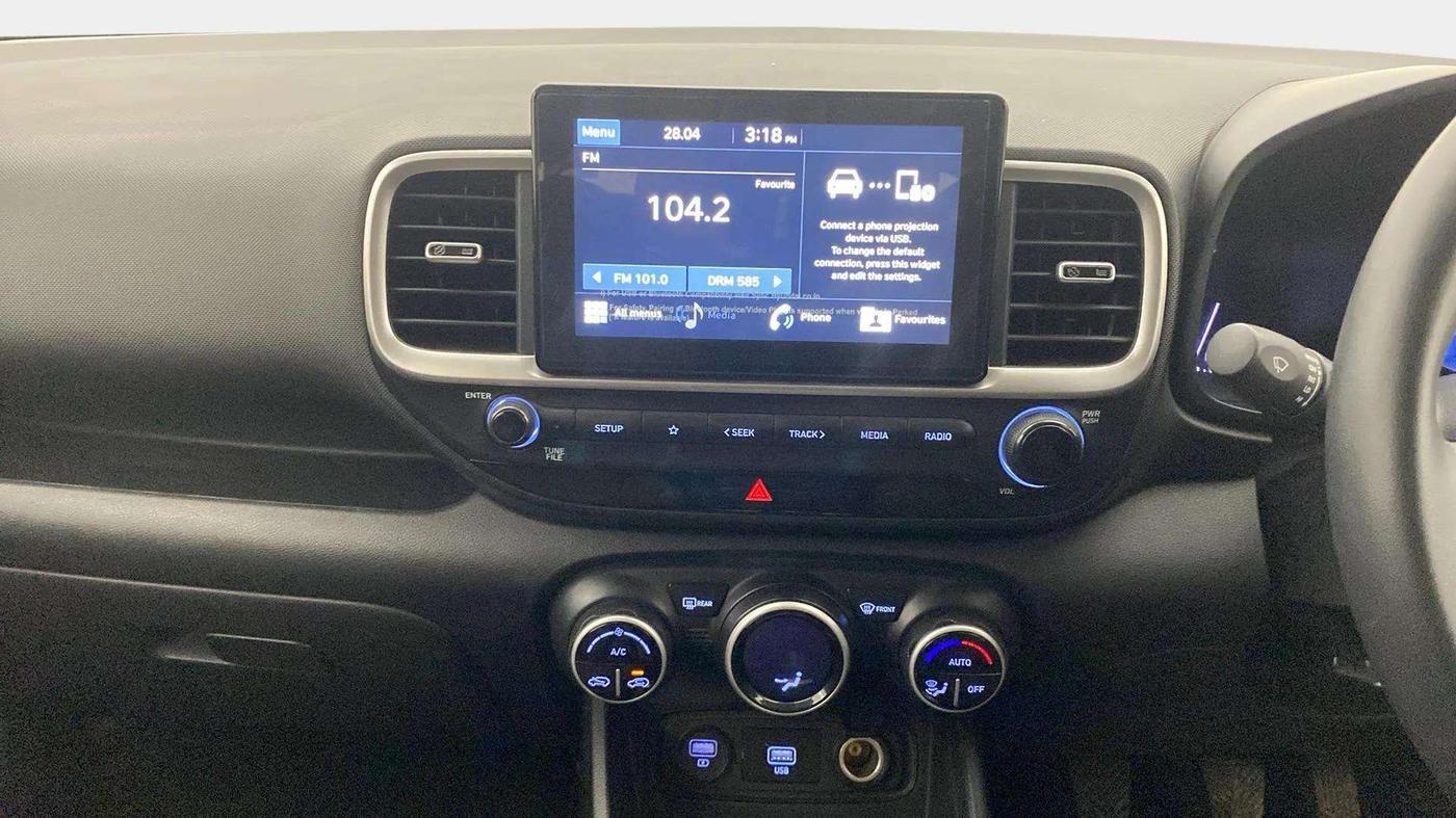 2019 Hyundai VENUE SX 1.0 TURBO, Petrol, Manual, 36,232 km, Air Conditioner