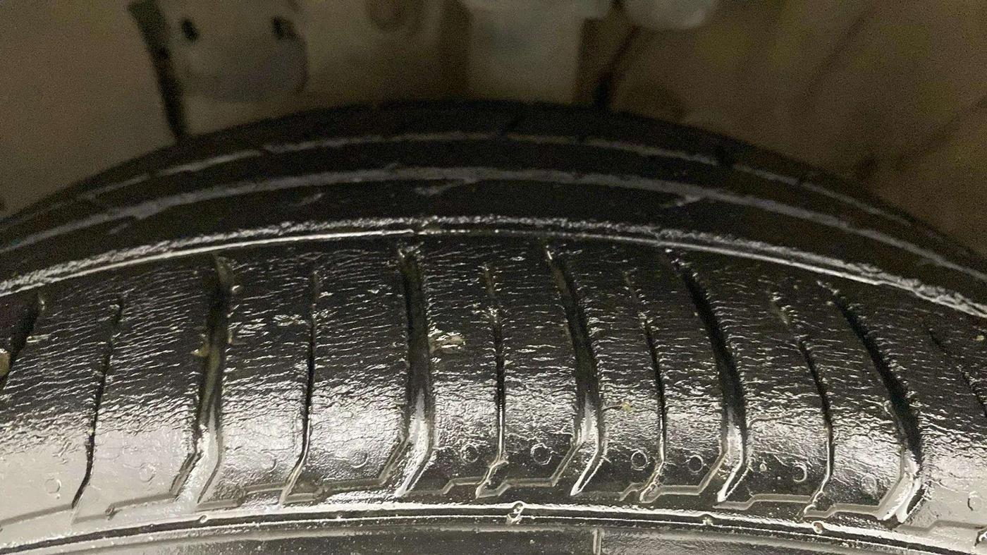 2019 Hyundai VENUE SX 1.0 TURBO, Petrol, Manual, 36,232 km, Left Front Tyre Tread