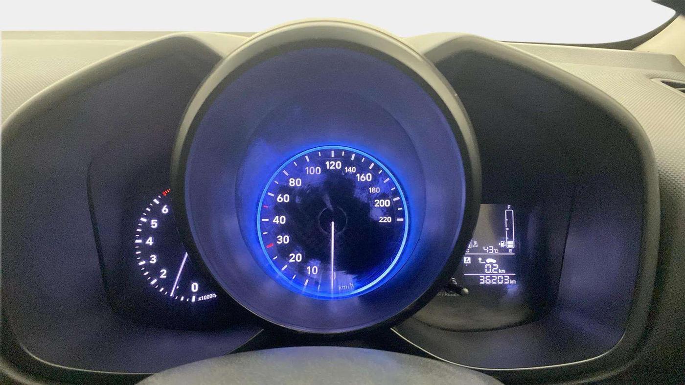 2019 Hyundai VENUE SX 1.0 TURBO, Petrol, Manual, 36,232 km, Odometer Image