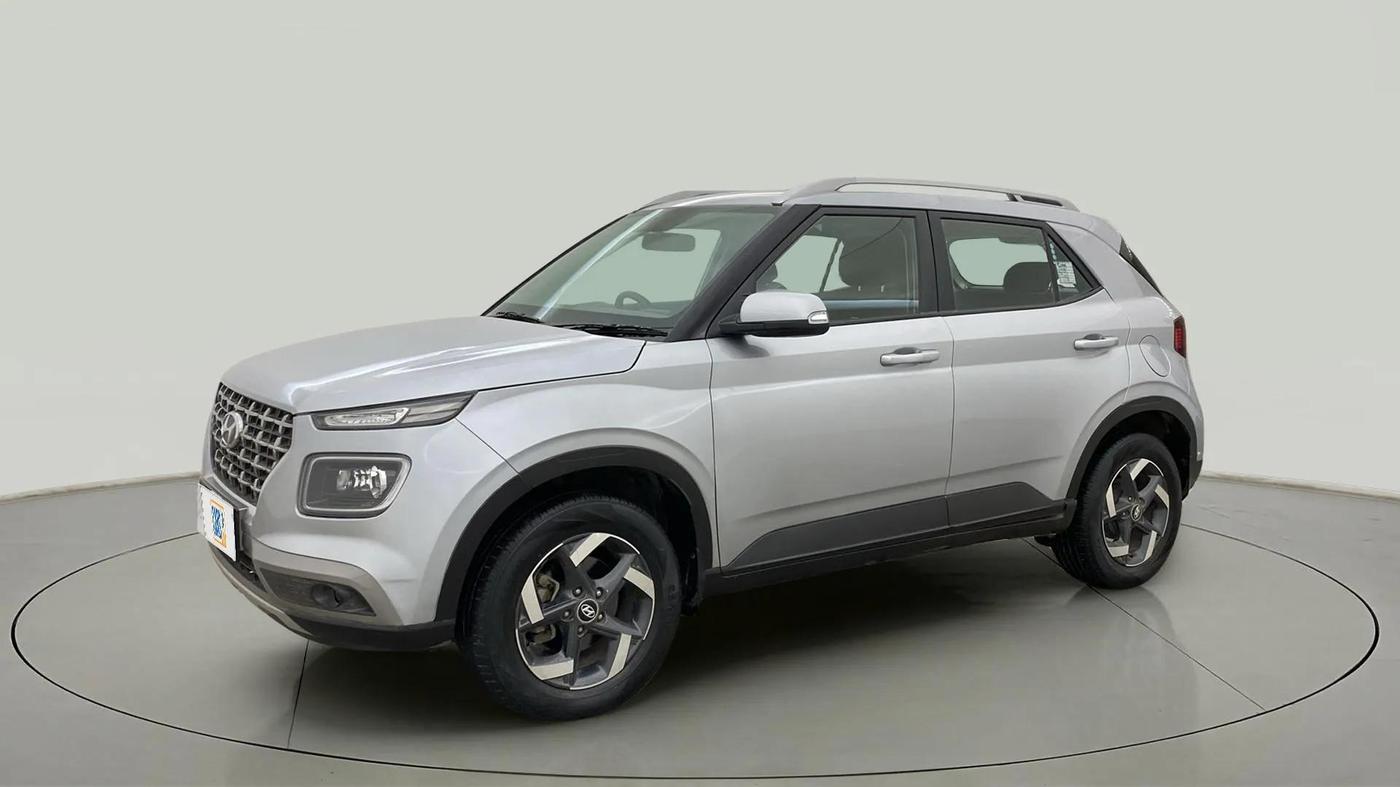 2019 Hyundai VENUE SX 1.0 TURBO, Petrol, Manual, 36,232 km, Left Front Diagonal