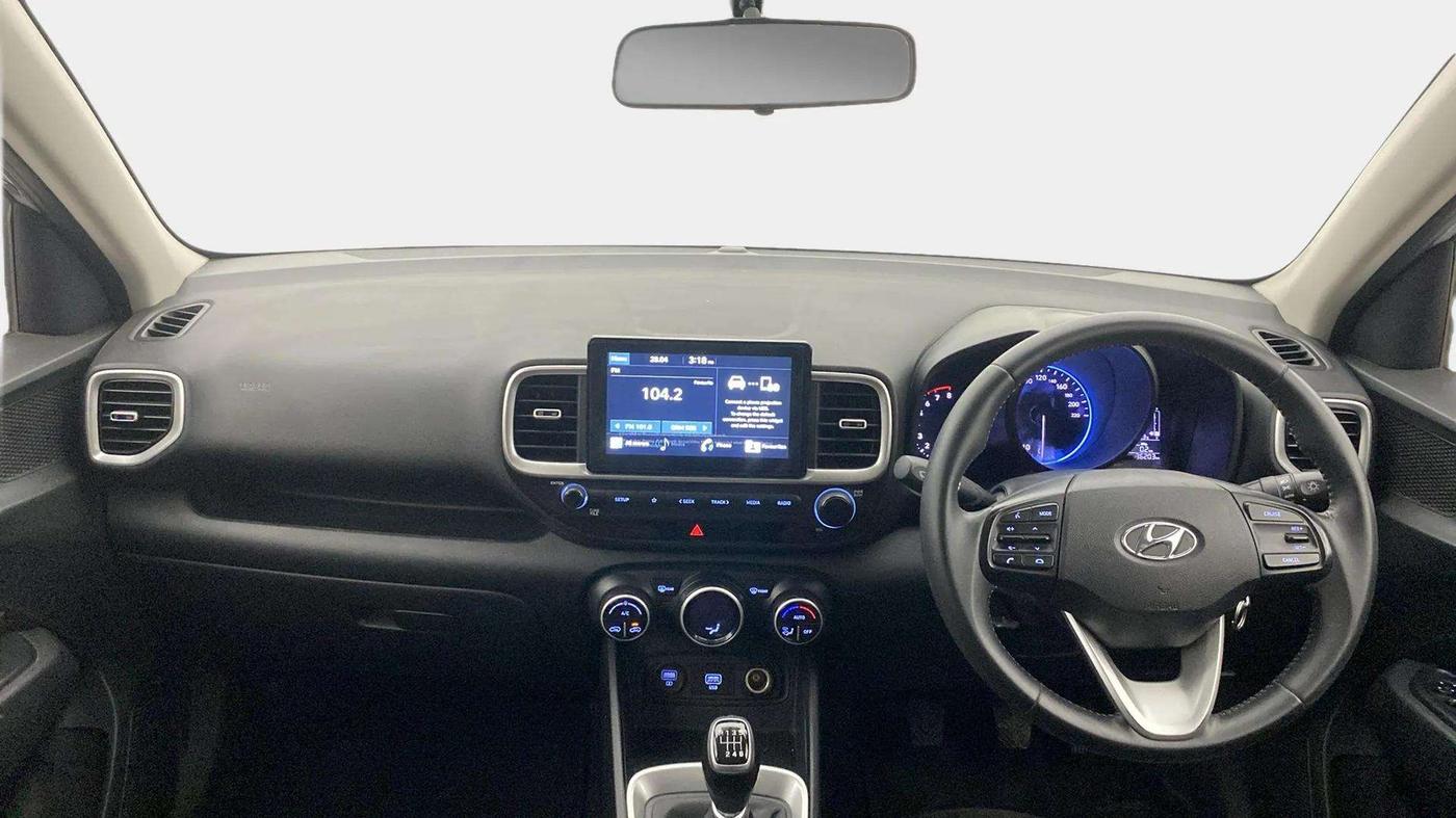 2019 Hyundai VENUE SX 1.0 TURBO, Petrol, Manual, 36,232 km, Dashboard