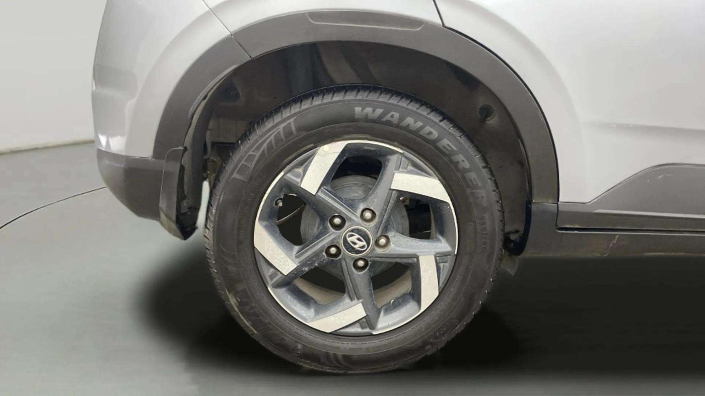 2019 Hyundai VENUE SX 1.0 TURBO, Petrol, Manual, 36,232 km, Right Rear Wheel