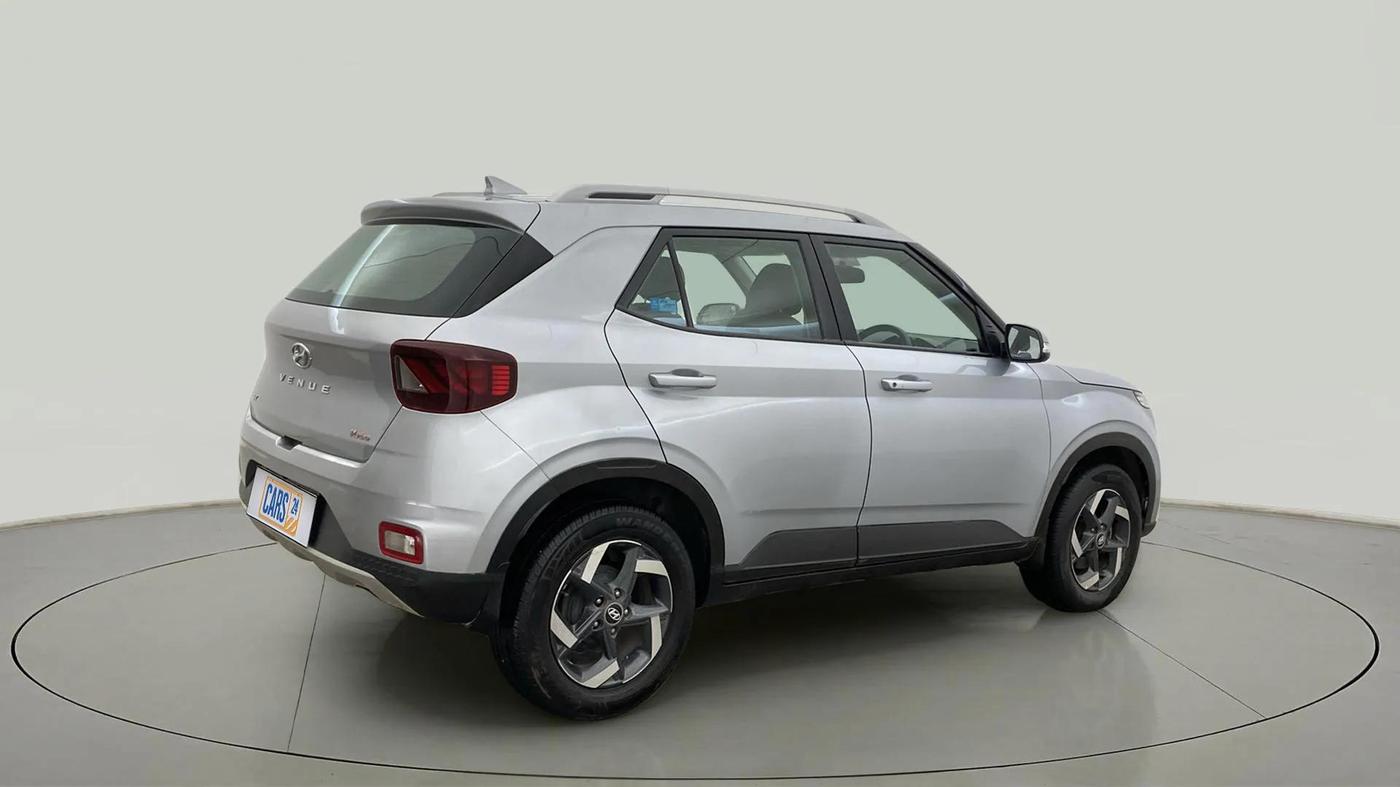 2019 Hyundai VENUE SX 1.0 TURBO, Petrol, Manual, 36,232 km, Right Back Diagonal