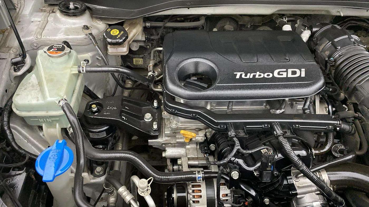 2019 Hyundai VENUE SX 1.0 TURBO, Petrol, Manual, 36,232 km, Engine View - Right