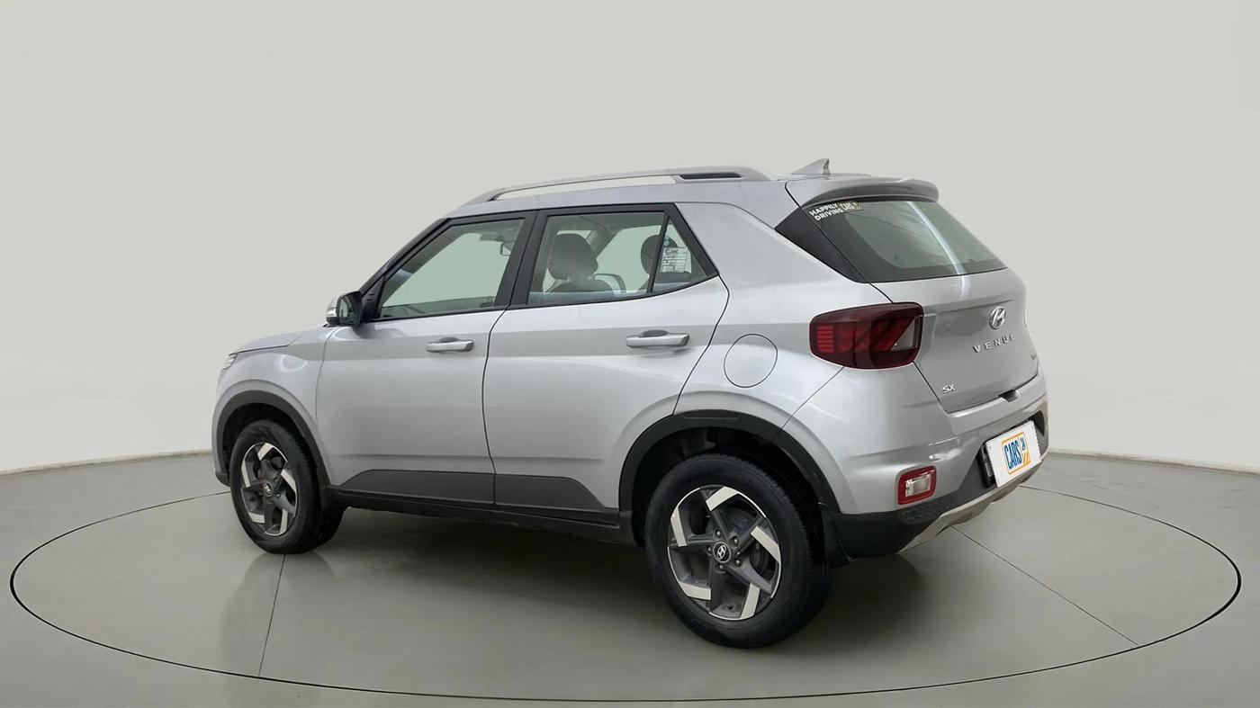 2019 Hyundai VENUE SX 1.0 TURBO, Petrol, Manual, 36,232 km, Left Back Diagonal