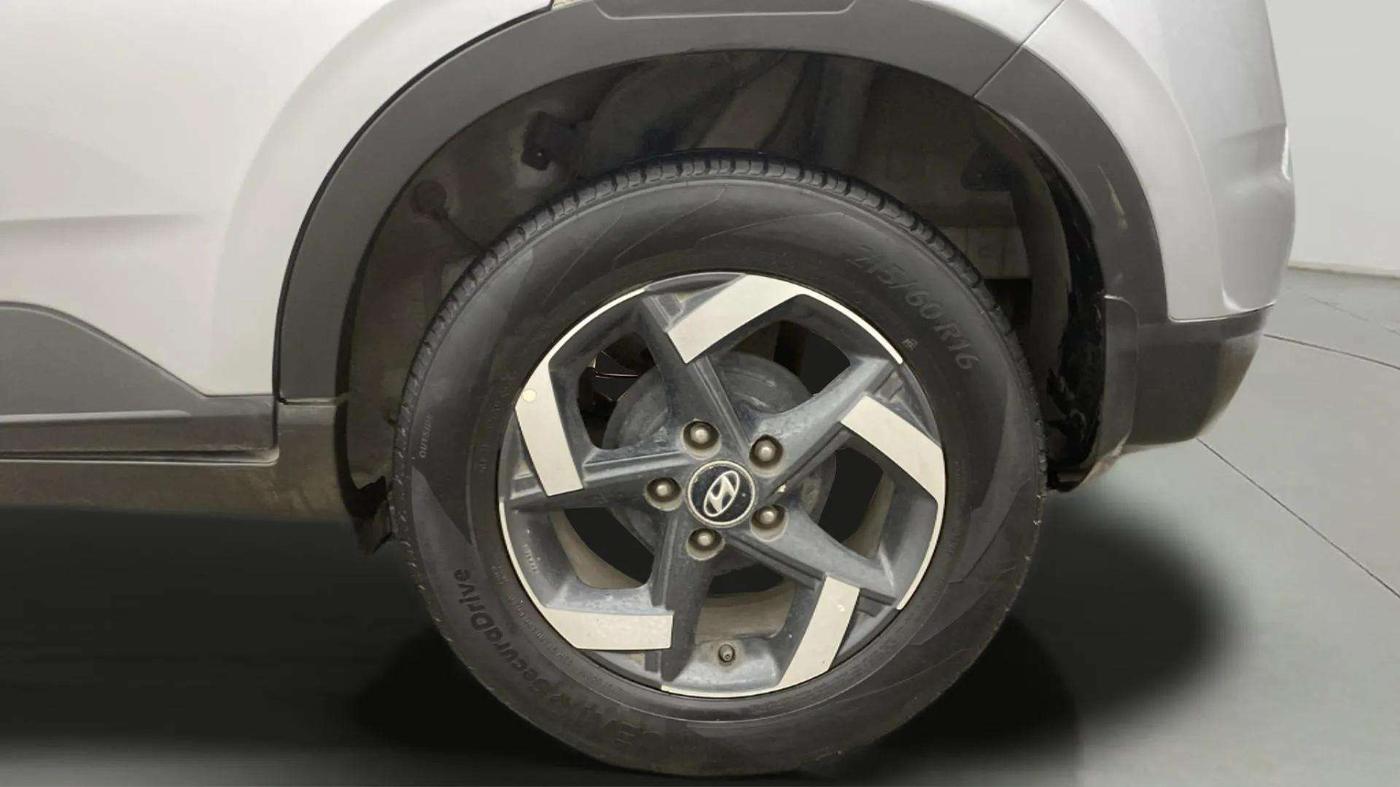 2019 Hyundai VENUE SX 1.0 TURBO, Petrol, Manual, 36,232 km, Left Rear Wheel