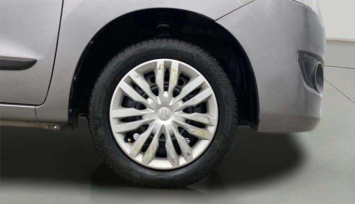 2013 Maruti Wagon R 1.0 VXI, Petrol, Manual, 92,399 km, Right Front Wheel