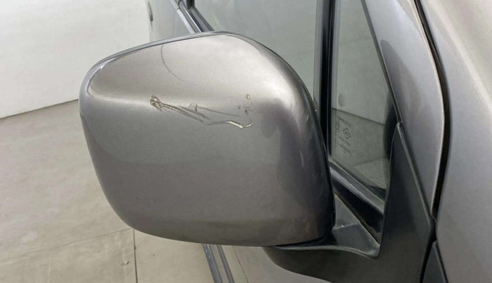 2013 Maruti Wagon R 1.0 VXI, Petrol, Manual, 92,399 km, Right rear-view mirror - Minor scratches