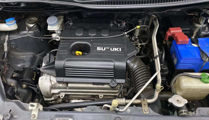 2013 Maruti Wagon R 1.0 VXI, Petrol, Manual, 92,399 km, Engine View