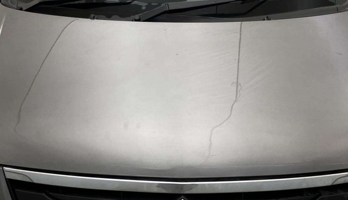 2013 Maruti Wagon R 1.0 VXI, Petrol, Manual, 92,399 km, Bonnet (hood) - Minor scratches