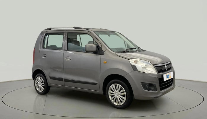 2013 Maruti Wagon R 1.0 VXI, Petrol, Manual, 92,399 km, Right Front Diagonal