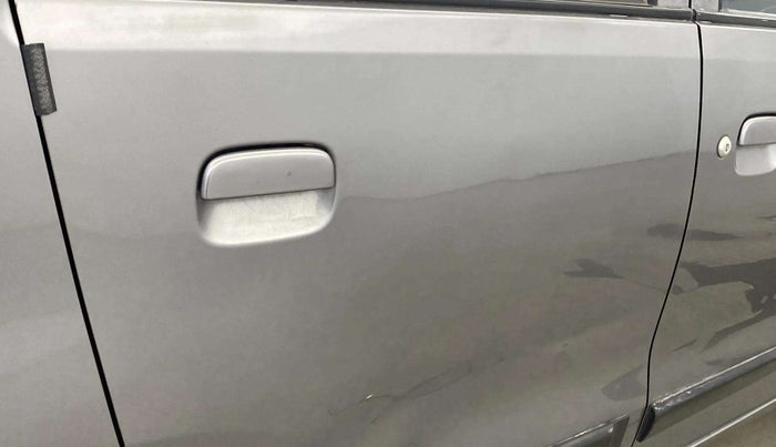 2013 Maruti Wagon R 1.0 VXI, Petrol, Manual, 92,399 km, Right rear door - Slightly dented
