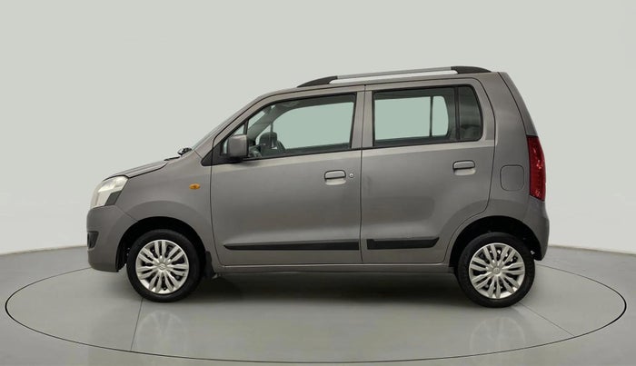 2013 Maruti Wagon R 1.0 VXI, Petrol, Manual, 92,399 km, Left Side