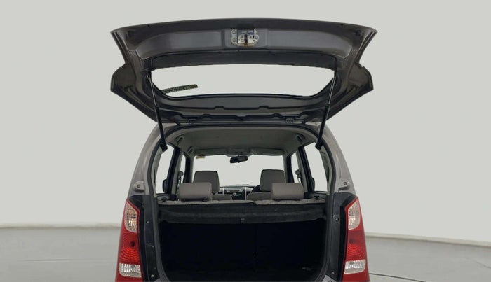 2013 Maruti Wagon R 1.0 VXI, Petrol, Manual, 92,399 km, Boot Door Open