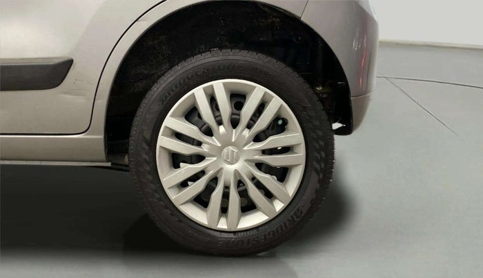 2013 Maruti Wagon R 1.0 VXI, Petrol, Manual, 92,399 km, Left Rear Wheel