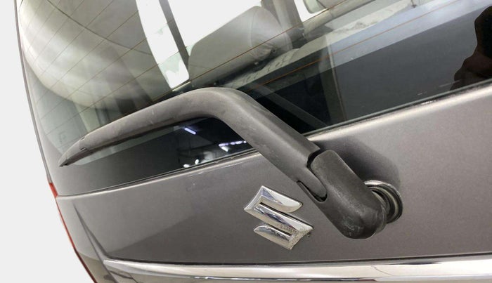 2013 Maruti Wagon R 1.0 VXI, Petrol, Manual, 92,399 km, Rear Wiper