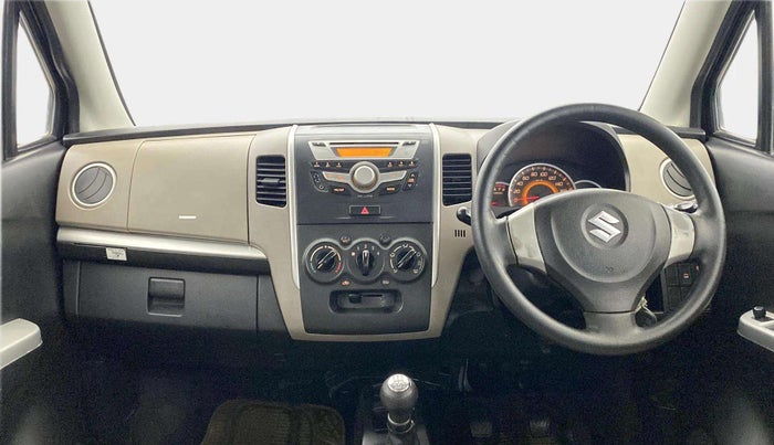 2013 Maruti Wagon R 1.0 VXI, Petrol, Manual, 92,399 km, Dashboard