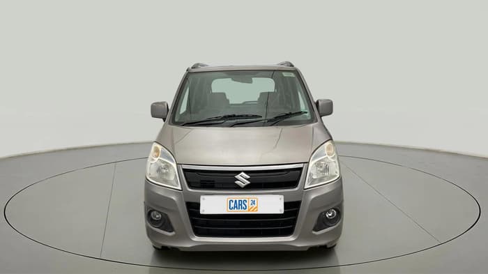 2013 Maruti Wagon R 1.0 VXI, Petrol, Manual, 92,457 km, Front