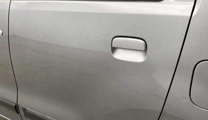 2013 Maruti Wagon R 1.0 VXI, Petrol, Manual, 92,399 km, Rear left door - Slightly dented