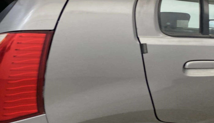 2013 Maruti Wagon R 1.0 VXI, Petrol, Manual, 92,399 km, Right quarter panel - Minor scratches