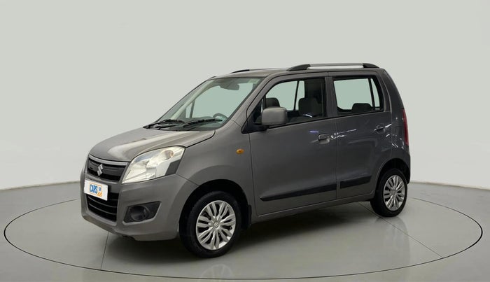 2013 Maruti Wagon R 1.0 VXI, Petrol, Manual, 92,399 km, Left Front Diagonal