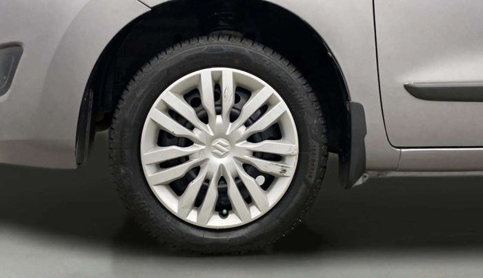 2013 Maruti Wagon R 1.0 VXI, Petrol, Manual, 92,399 km, Left Front Wheel