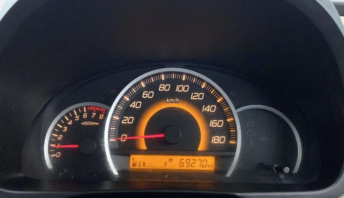 2013 Maruti Wagon R 1.0 VXI, Petrol, Manual, 92,399 km, Odometer Image