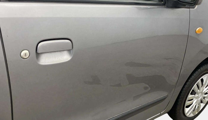 2013 Maruti Wagon R 1.0 VXI, Petrol, Manual, 92,399 km, Driver-side door - Slightly dented