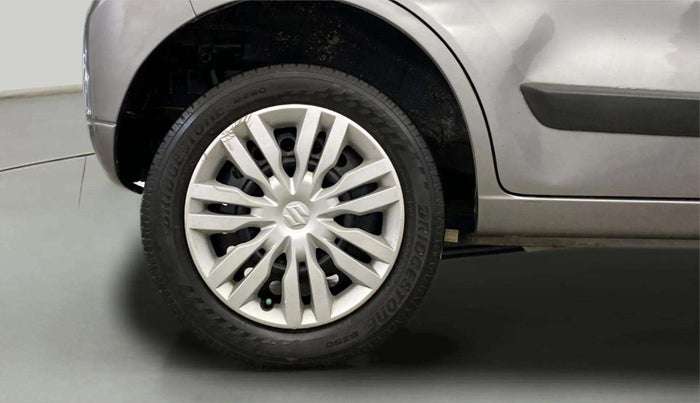 2013 Maruti Wagon R 1.0 VXI, Petrol, Manual, 92,399 km, Right Rear Wheel