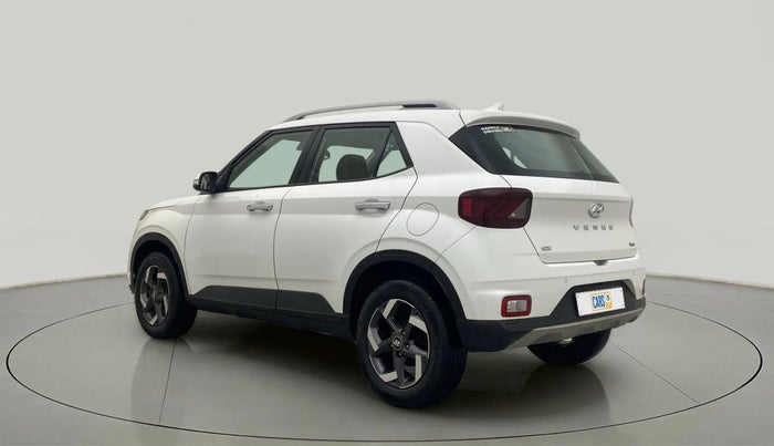 2019 Hyundai VENUE SX PLUS 1.0 TURBO DCT, Petrol, Automatic, 10,235 km, Left Back Diagonal