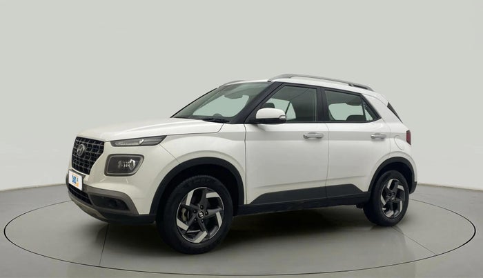 2019 Hyundai VENUE SX PLUS 1.0 TURBO DCT, Petrol, Automatic, 10,235 km, Left Front Diagonal