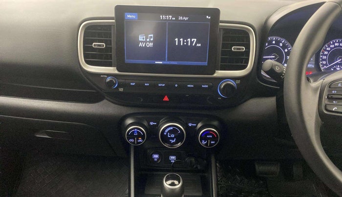 2019 Hyundai VENUE SX PLUS 1.0 TURBO DCT, Petrol, Automatic, 10,235 km, Air Conditioner