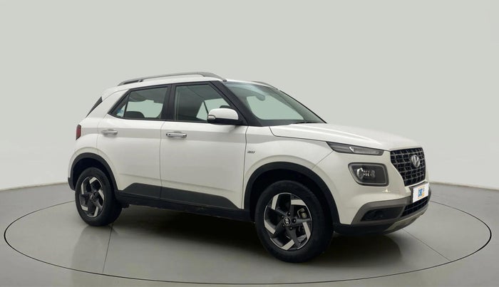 2019 Hyundai VENUE SX PLUS 1.0 TURBO DCT, Petrol, Automatic, 10,235 km, Right Front Diagonal