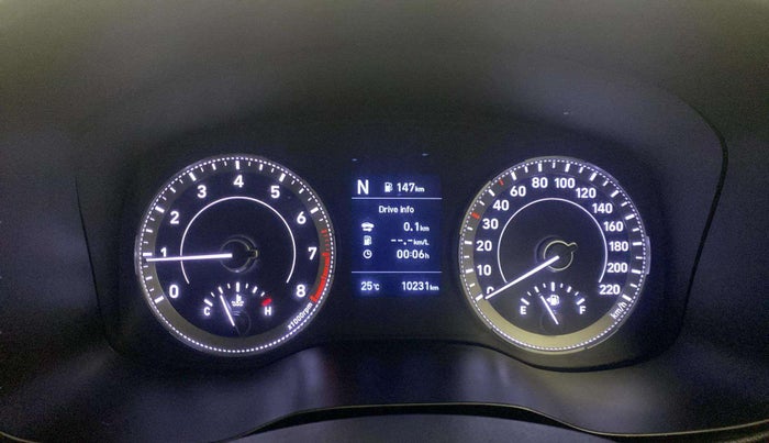 2019 Hyundai VENUE SX PLUS 1.0 TURBO DCT, Petrol, Automatic, 10,235 km, Odometer Image