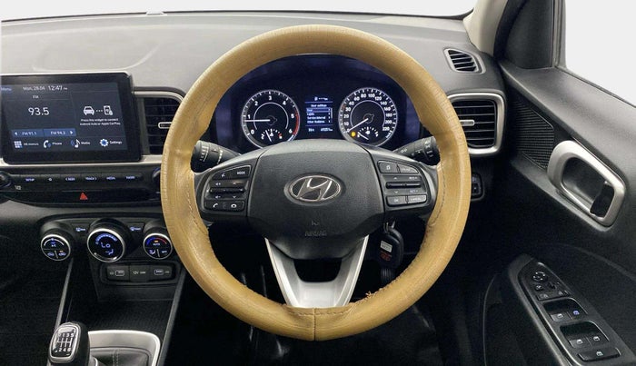2021 Hyundai VENUE SX 1.5 CRDI, Diesel, Manual, 69,251 km, Steering Wheel Close Up