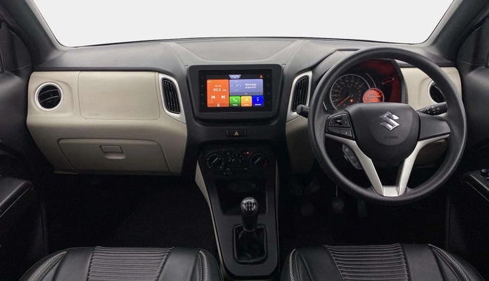 2022 Maruti New Wagon-R ZXI PLUS 1.2 DUAL TONE, Petrol, Manual, 30,297 km, Dashboard