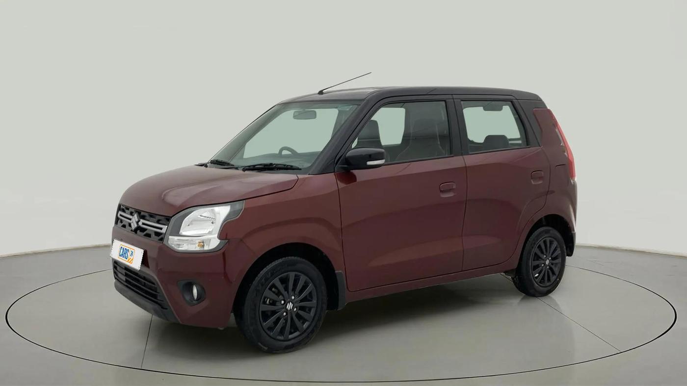 2022 Maruti New Wagon-R ZXI PLUS 1.2 DUAL TONE, Petrol, Manual, 30,669 km, Left Front Diagonal