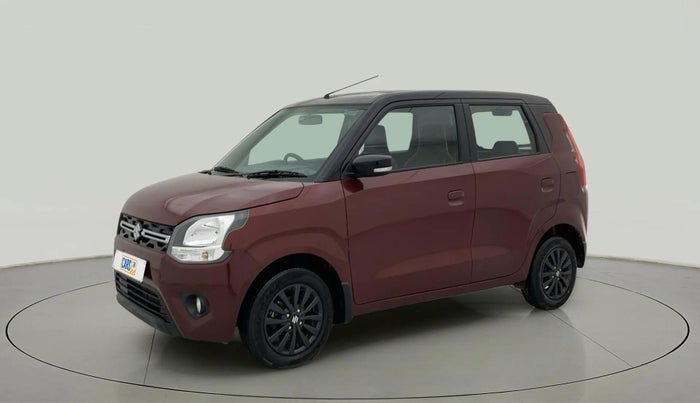 2022 Maruti New Wagon-R ZXI PLUS 1.2 DUAL TONE, Petrol, Manual, 30,297 km, Left Front Diagonal