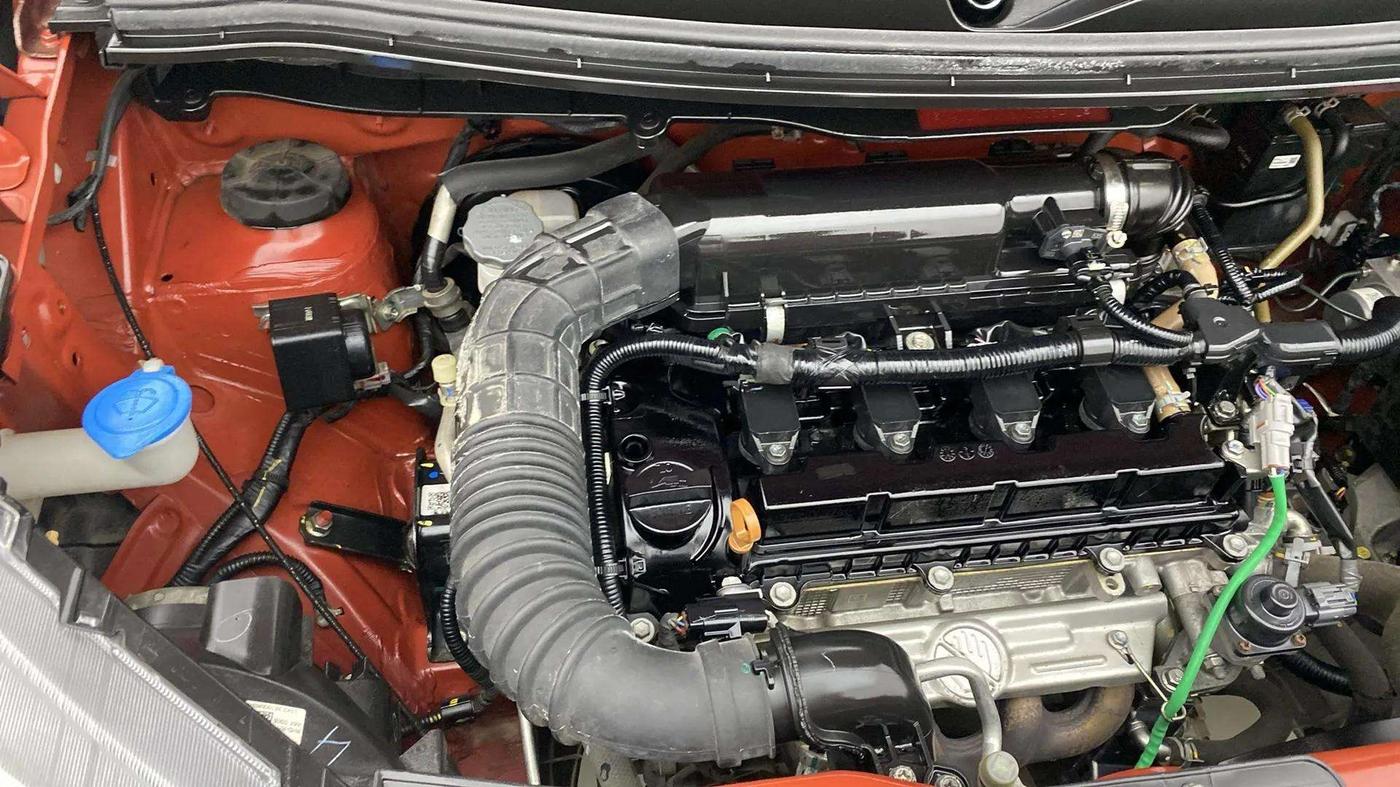 2022 Maruti New Wagon-R ZXI PLUS 1.2 DUAL TONE, Petrol, Manual, 30,669 km, Engine View - Right